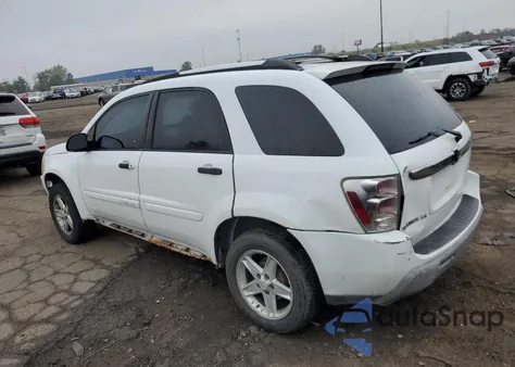 2005 Chevrolet Equinox Ls from USA, damaged, VIN 2CNDL23F156202151
